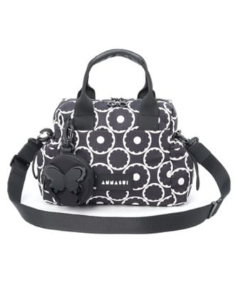＜ANNA SUI (Women)＞ヴァケーション　ミニボストンバッグ　パープル