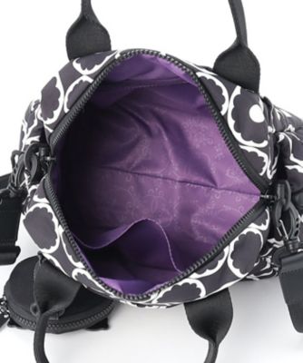 ヴァケーション ミニボストンバッグ ブラック | ANNA SUI (Women