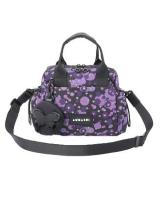 ヴァケーション ミニボストンバッグ パープル | ANNA SUI (Women