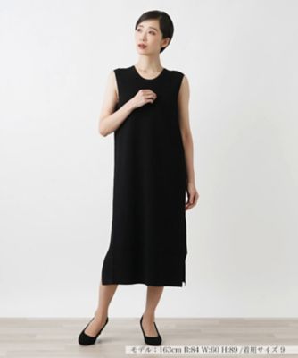 ＜Leilian (Women)＞ノースリーブロングワンピース【ＴＨＥ　ＮＥＷ】