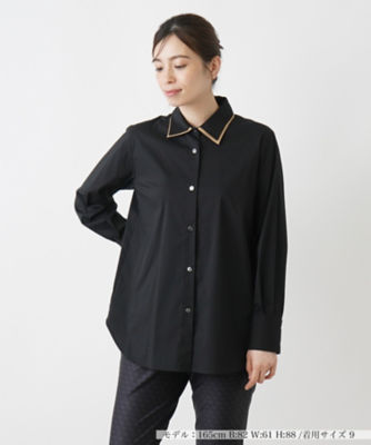 ＜Leilian (Women)＞シャツブラウス【ＴＨＥ　ＮＥＷ】