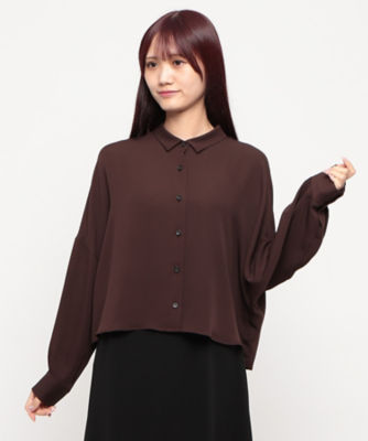 ＜BOURGE (Women)＞シャツブラウス