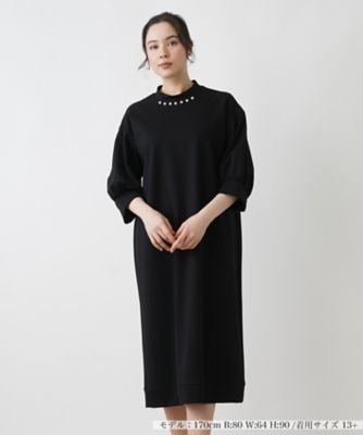 ＜Leilian plus house (Women/大きいサイズ)＞ワンピース【ＴＨＥ　ＮＥＷ】