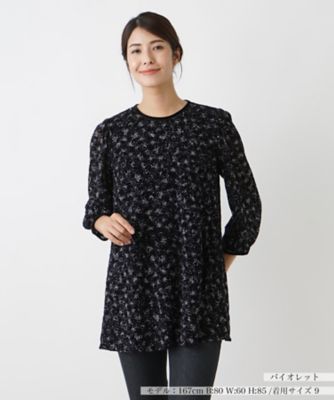 leilian - レリアン Leilian ブラウス カットソー 長袖 黒 ブラック 11 Lの通販 by ベクトル ラクマ店｜レリアンならラクマ