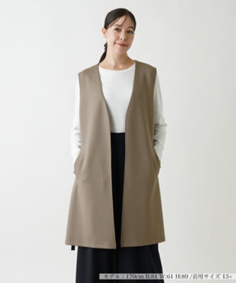 ＜Leilian plus house (Women/大きいサイズ)＞ベスト