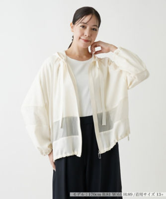 ＜Leilian plus house (Women/大きいサイズ)＞ブルゾン