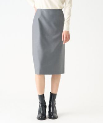 シルクウールタイトスカート | LANVIN COLLECTION (Women)/ランバン 