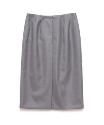 新品LANVIN Collection ウールタイトスカート ウールタイトスカート | LANVIN COLLECTION (Women)/ランバン