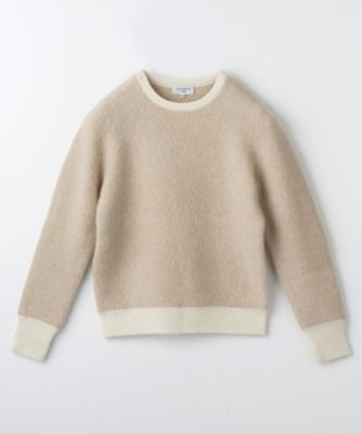 ブークレーカシミヤレディスセーター