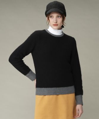 LANVIN SPORT/ランバン　スポール ブークレーカシミヤレディスセーター
