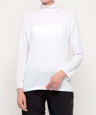 LANVIN SPORT/ランバン　スポール ランバン スポール LANVIN SPORT 【SUMMER FAIR対象】長袖ハイネックアンダーシャツ【部分吸汗速乾/部分UV】【返品不可