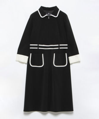 バイカラーワンピース | LANVIN COLLECTION (Women)/ランバン  