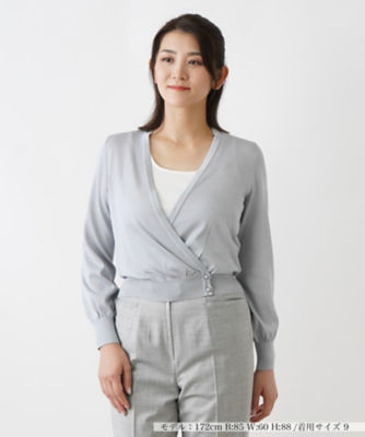 ＜Leilian (Women)＞カシュクールセ－タ－