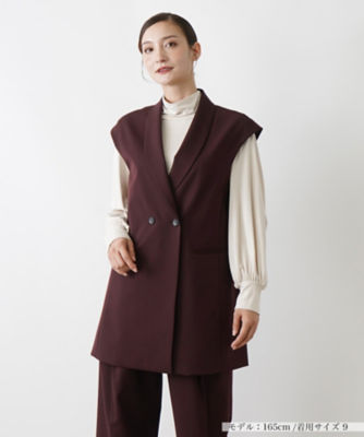 ＜Leilian (Women)＞ベスト【ＴＨＥ　ＮＥＷ】【Ｌｅｉｌｉａｎ　ＷＨＩＴＥ　ＬＡＢＥＬ】