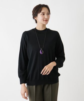 ＜Leilian (Women)＞ドロップモチーフペンダント