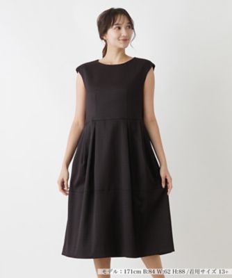 ＜Leilian plus house (Women/大きいサイズ)＞ワンピース【ＮＥＷ　ＦＯＲＭＡＬ】