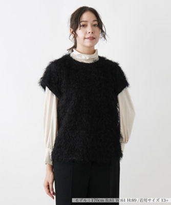 ＜Leilian plus house (Women/大きいサイズ)＞半袖プルオーバー