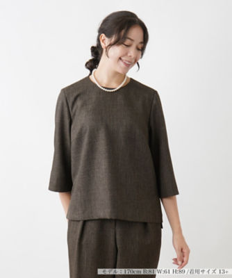 ＜Leilian plus house (Women/大きいサイズ)＞ブラウス