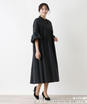 ＜Leilian plus house (Women/大きいサイズ)＞ワンピース【ＴＨＥ　ＮＥＷ】