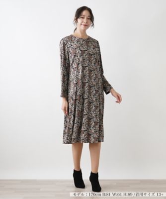 ワンピース【プラス企画】 | Leilian plus house (Women/大きい  