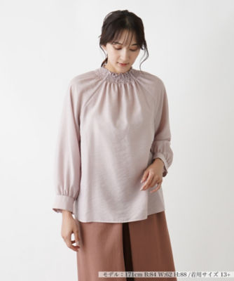 ＜Leilian plus house (Women/大きいサイズ)＞ブラウス