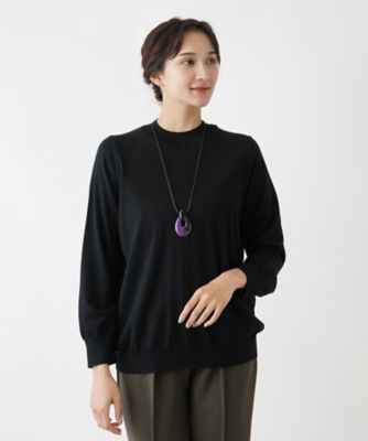 ＜Leilian plus house (Women/大きいサイズ)＞ドロップモチーフペンダント