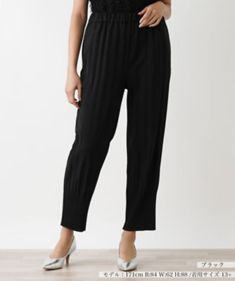 ウエストイージーパンツ | Leilian plus house (Women/大きい  