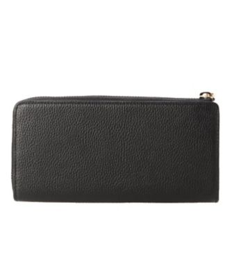 ランバン　オン　ブルー　ＬＡＮＶＩＮ　ｅｎ　Ｂｌｅｕ　サンドニ　Ｌファスナー長財布