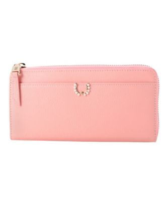 ランバン　オン　ブルー　ＬＡＮＶＩＮ　ｅｎ　Ｂｌｅｕ　サンドニ　Ｌファスナー長財布