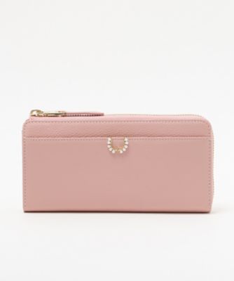 ランバン　オン　ブルー　ＬＡＮＶＩＮ　ｅｎ　Ｂｌｅｕ　サンドニ　Ｌファスナー長財布
