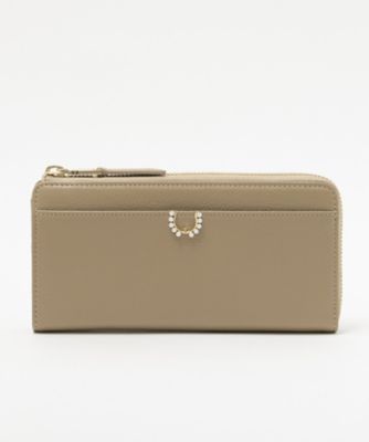 ランバン　オン　ブルー　ＬＡＮＶＩＮ　ｅｎ　Ｂｌｅｕ　サンドニ　Ｌファスナー長財布