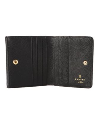 ランバン　オン　ブルー　ＬＡＮＶＩＮ　ｅｎ　Ｂｌｅｕ　サンドニ　外ＢＯＸ財布