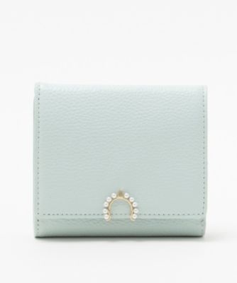 ランバン　オン　ブルー　ＬＡＮＶＩＮ　ｅｎ　Ｂｌｅｕ　サンドニ　外ＢＯＸ財布