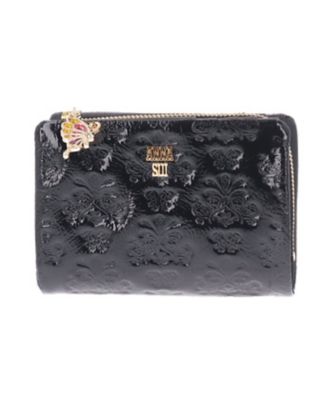 ＜ANNA SUI (Women)＞マープル　内Ｌファスナー二つ折り財布