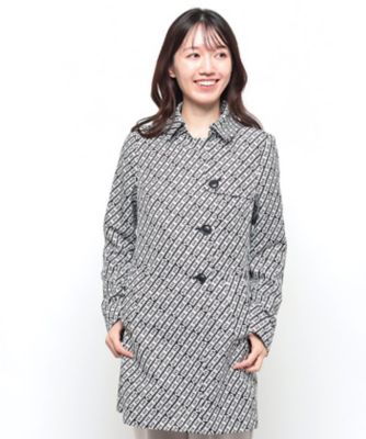 マダム ジョコンダ MADAM JOCONDE 幾何柄ショート