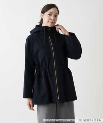 ＜Leilian plus house (Women/大きいサイズ)＞フーデッドコート