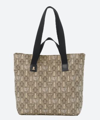 ＜LANVIN en Bleu (Bag&SLG)＞ランバン　オン　ブルー　ＬＡＮＶＩＮ　ｅｎ　Ｂｌｅｕ　アール　トートバッグ