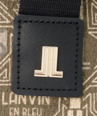 ランバン　オン　ブルー　ＬＡＮＶＩＮ　ｅｎ　Ｂｌｅｕ　アール　トートバッグ