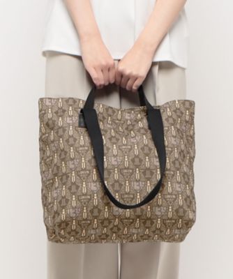 ランバン　オン　ブルー　ＬＡＮＶＩＮ　ｅｎ　Ｂｌｅｕ　アール　トートバッグ