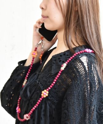 アナスイ　ＡＮＮＡ　ＳＵＩ　ＡＳスリング　スマホストラップ