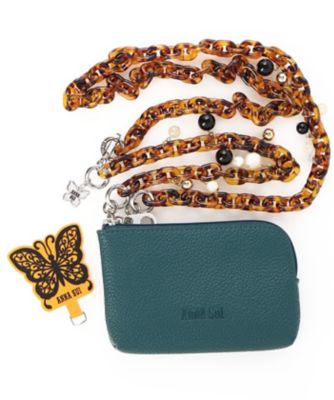 アナスイ　ＡＮＮＡ　ＳＵＩ　ＡＳスリング　スマホストラップ