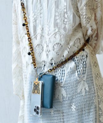 アナスイ　ＡＮＮＡ　ＳＵＩ　ＡＳスリング　スマホストラップ