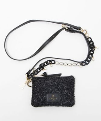 LANVIN en Bleu (Bag&SLG)/ランバンオンブルー ランバン オン ブルー LANVIN en Bleu ジュエル スマホストラップ