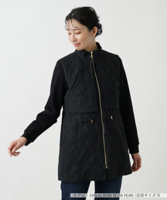 ＜Leilian (Women)＞ベスト【ＲＯＣＨＡＳ　Ｐｒｅｍｉｅｒｅ】【ＬＩＭＯＮＴＡ】