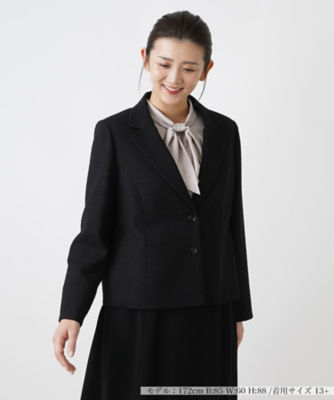 ＜Leilian plus house (Women/大きいサイズ)＞ブレザ－