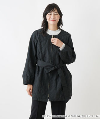 ＜Leilian plus house (Women/大きいサイズ)＞ジャケット【ＲＯＣＨＡＳ　Ｐｒｅｍｉｅｒｅ】【ＬＩＭＯＮＴＡ】