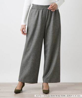 パンツ【NEMIKA】 | Leilian plus house (Women/大きいサイズ  