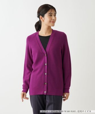 コルディア バルーン カーディガン ハイゲージ イタリア製 高級