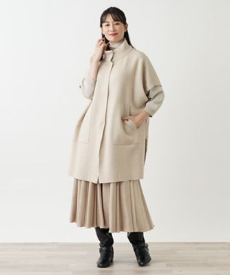 ☆Rene コート(ポンチョ型) OFF30% 思いがけなかっ