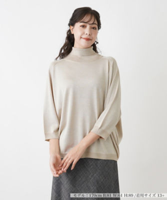 ＜Leilian plus house (Women/大きいサイズ)＞セ－タ－